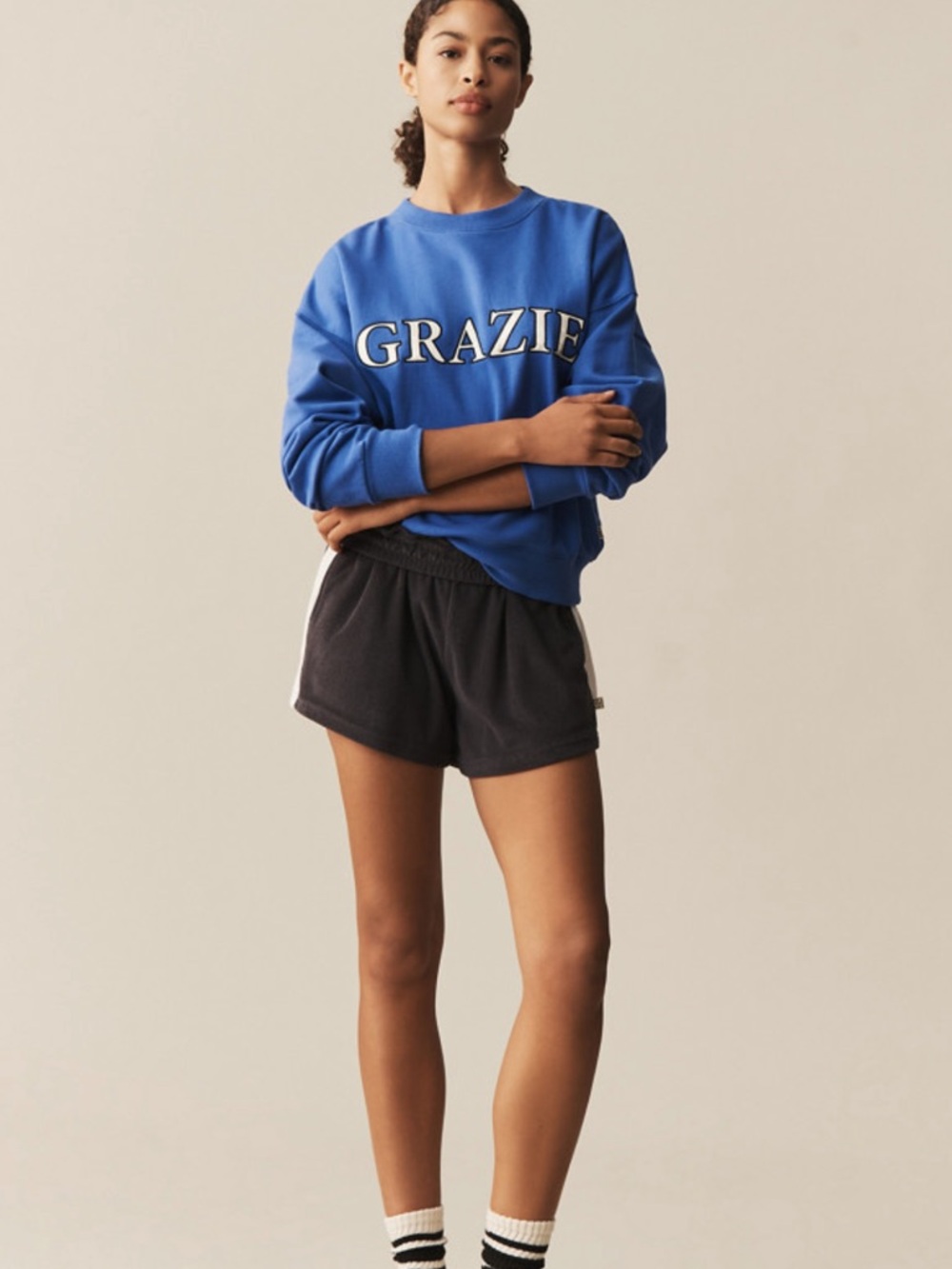 Araminta James Grazie Sweatshirt L - Picture 2 of 11